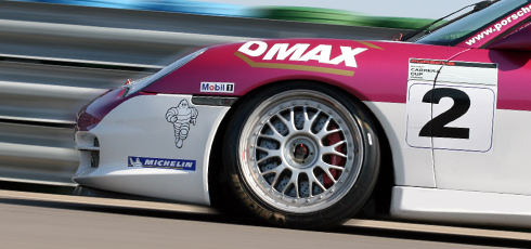 Porsche Carrera Cup de Perfect Drive, voiture numéro 2