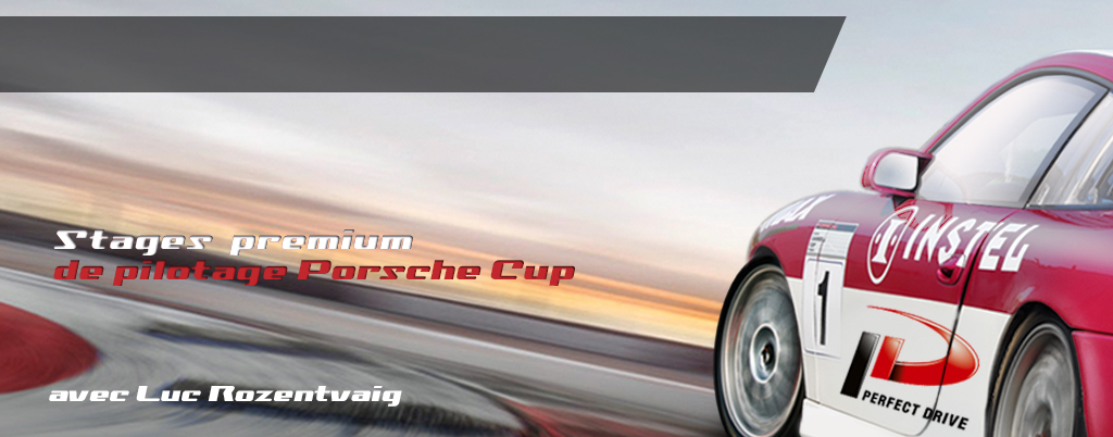 Stages Premium de pilotage Porsche 996 Carrera Cup, avec Luc Rozentvaig